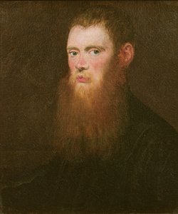 Ritratto di un uomo barbuto, ritenuto Lorenzo Soranzo